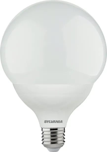 Sylvania LED Kugel Lampe (6 Stk.) G120 2450LM 827 E27 SL - Lichtfarbe warmweiß