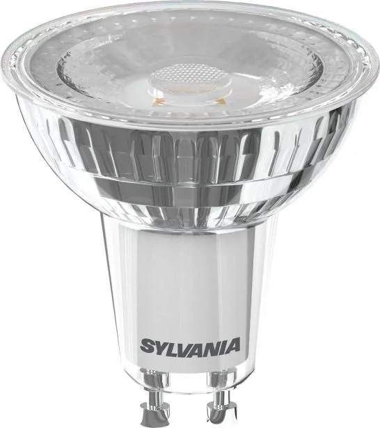Sylvania LED-GU10-Lampe (6 Stk.) RefLED Superia Retro 4W ES50 V3 36 SL3 - warmweiß