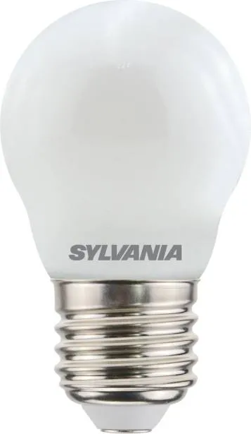 Sylvania LED Leuchtmittel ToLEDo (6 Stk.) Ball V5 470lm E27 - Lichtfarbe warmweiß