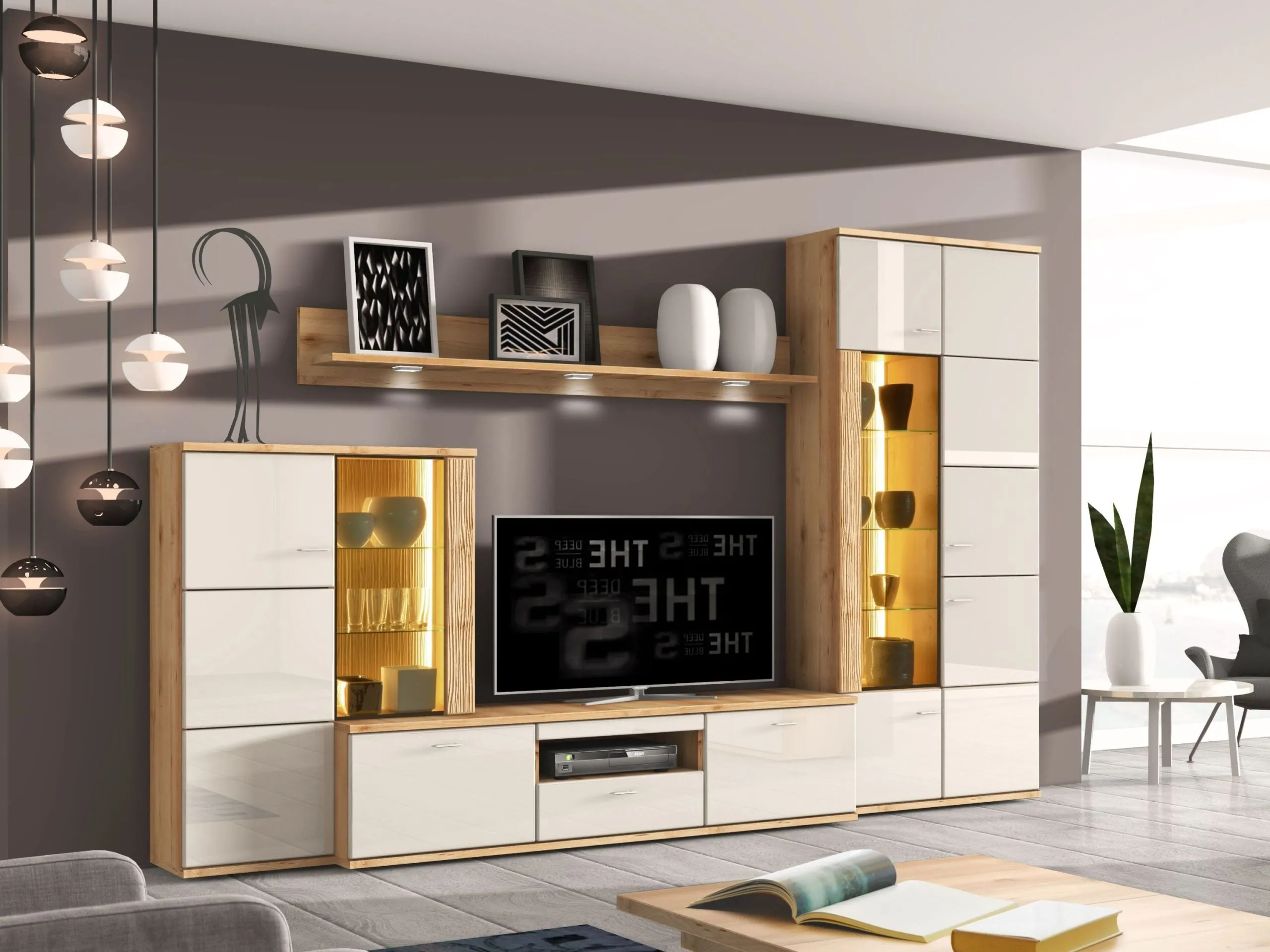 Wohnwand vito CUBA 231404