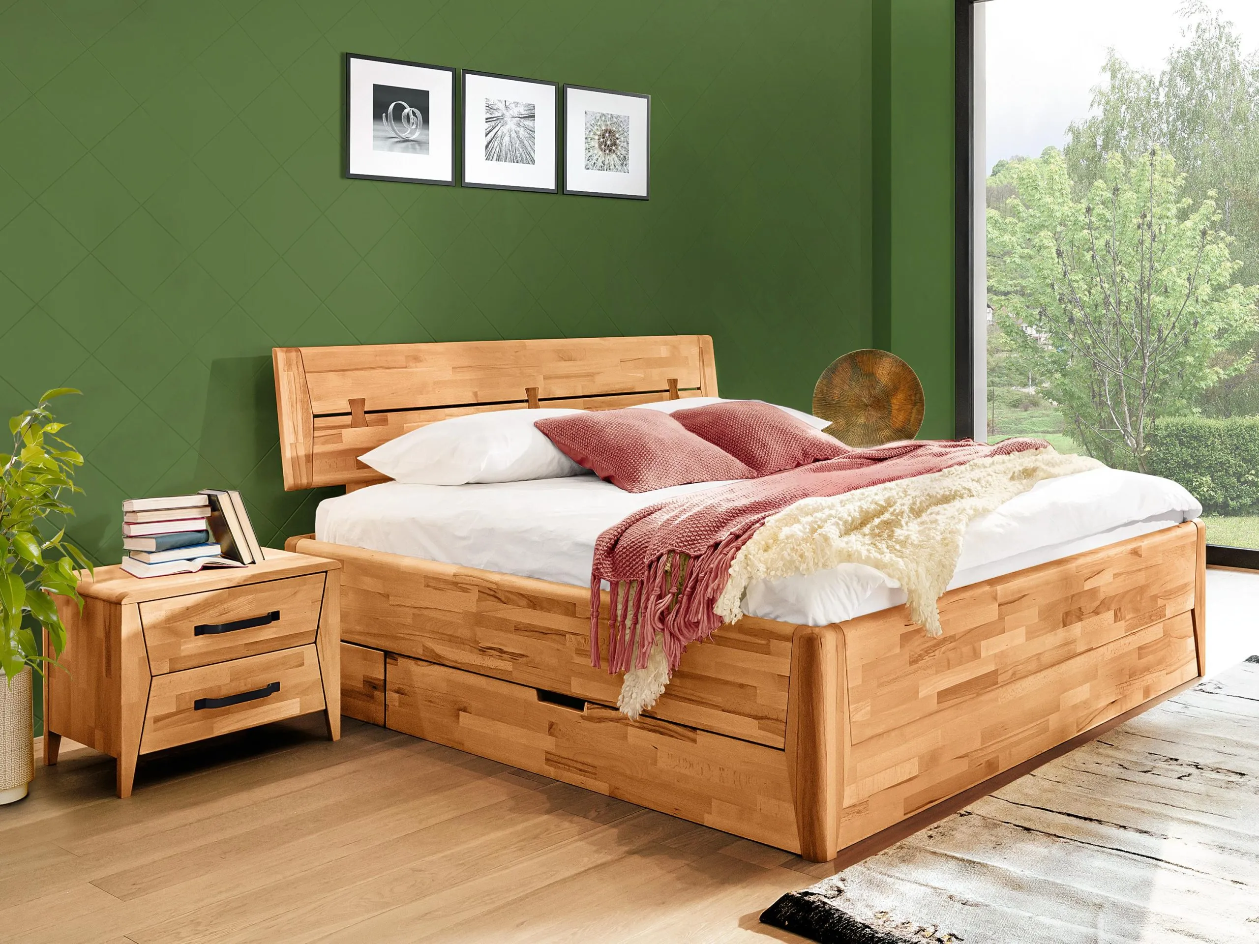 Bett VALMONDO Ovata 243453