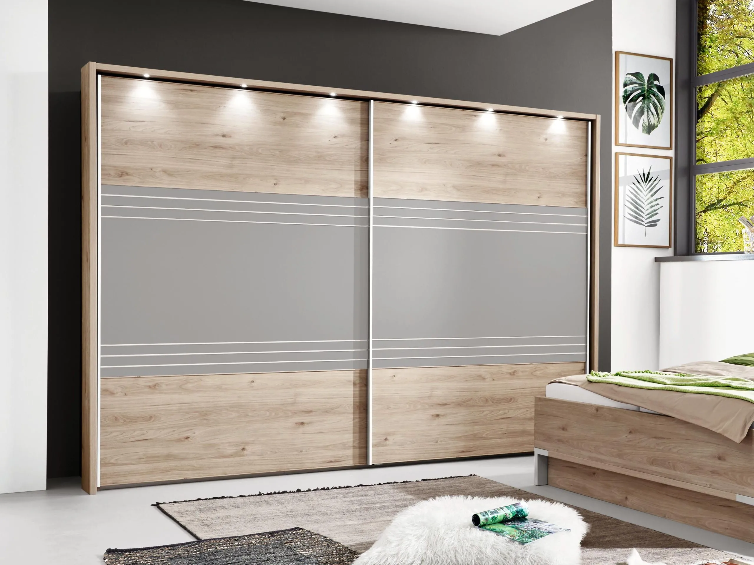 Kleiderschrank vito PASO 245868