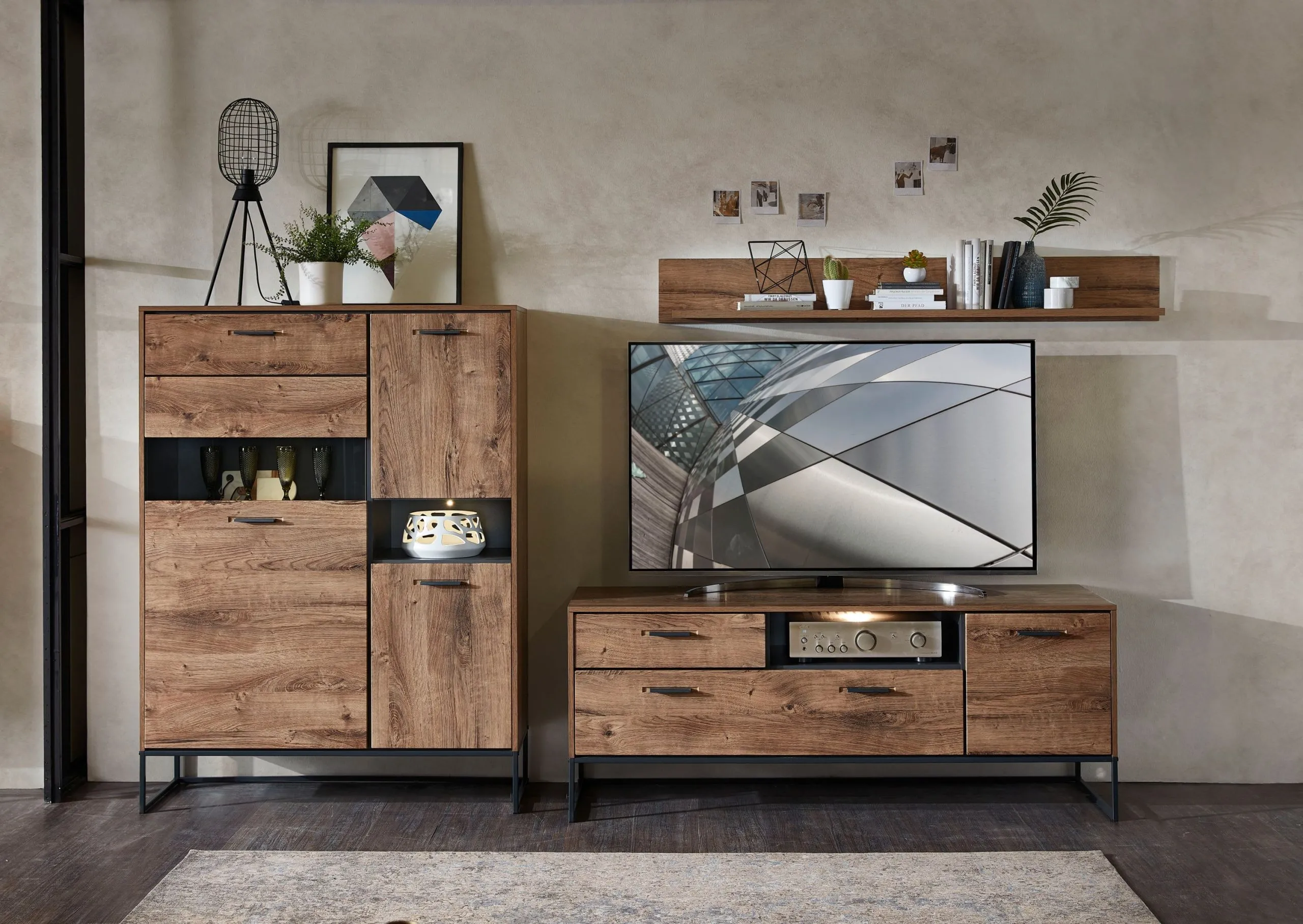 Wohnwand HARPER WAKEFIELD 248960