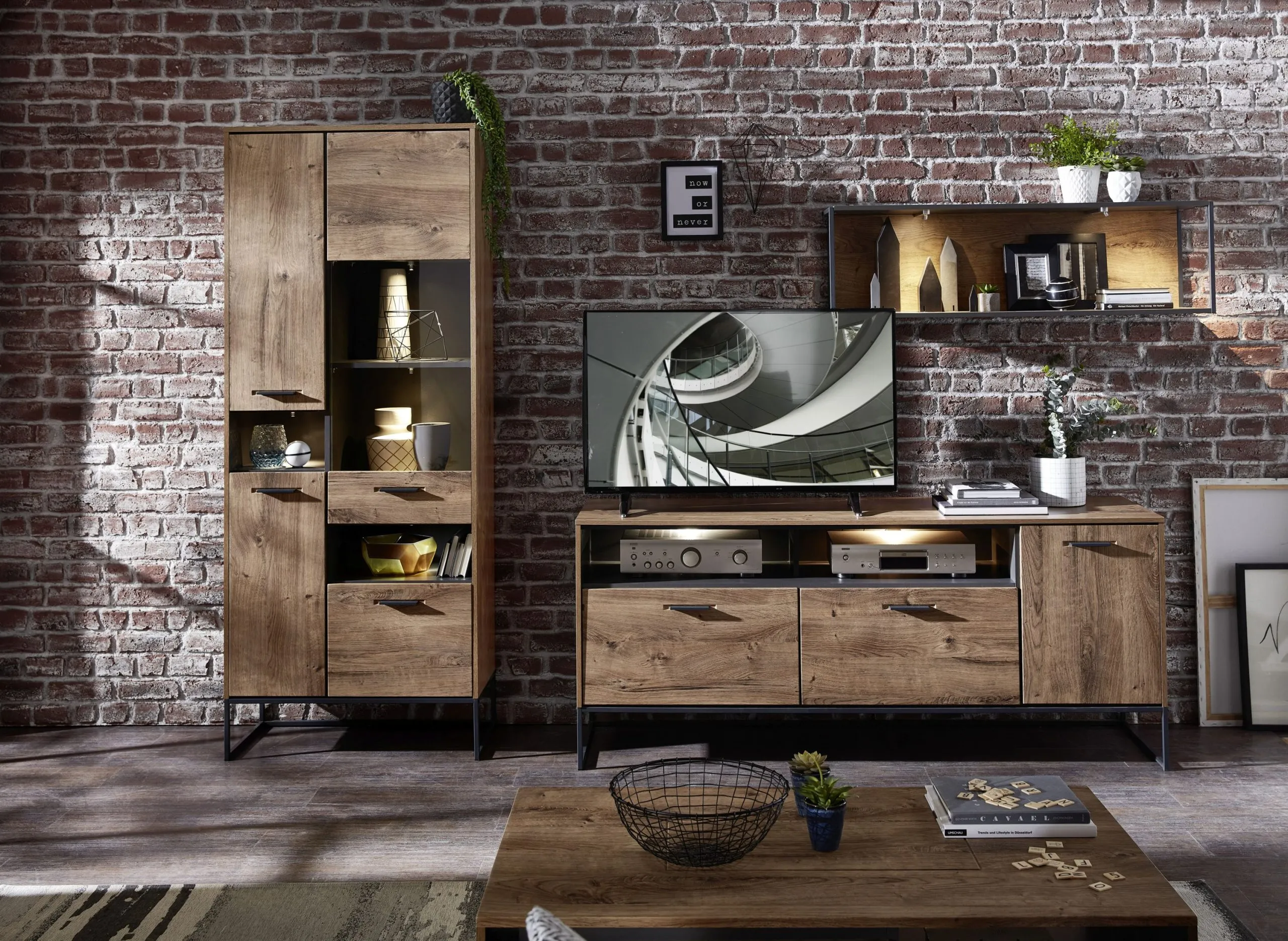 Wohnwand HARPER WAKEFIELD 249029