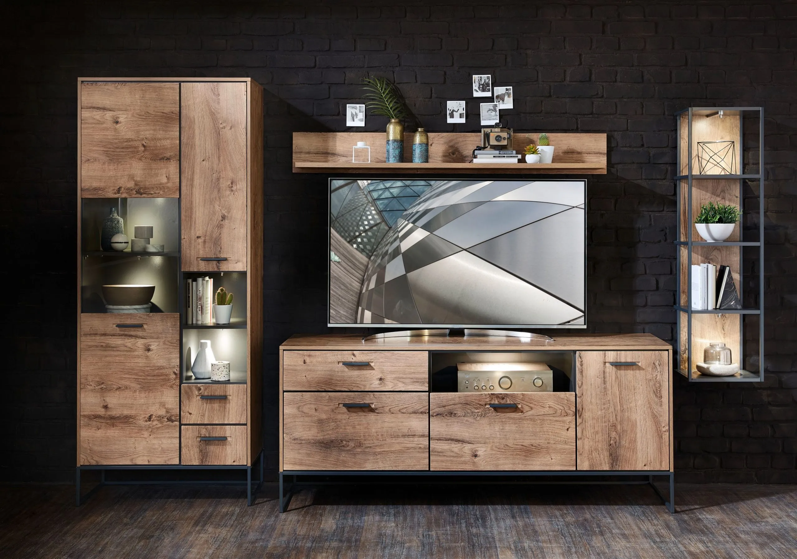 Wohnwand HARPER WAKEFIELD 249033