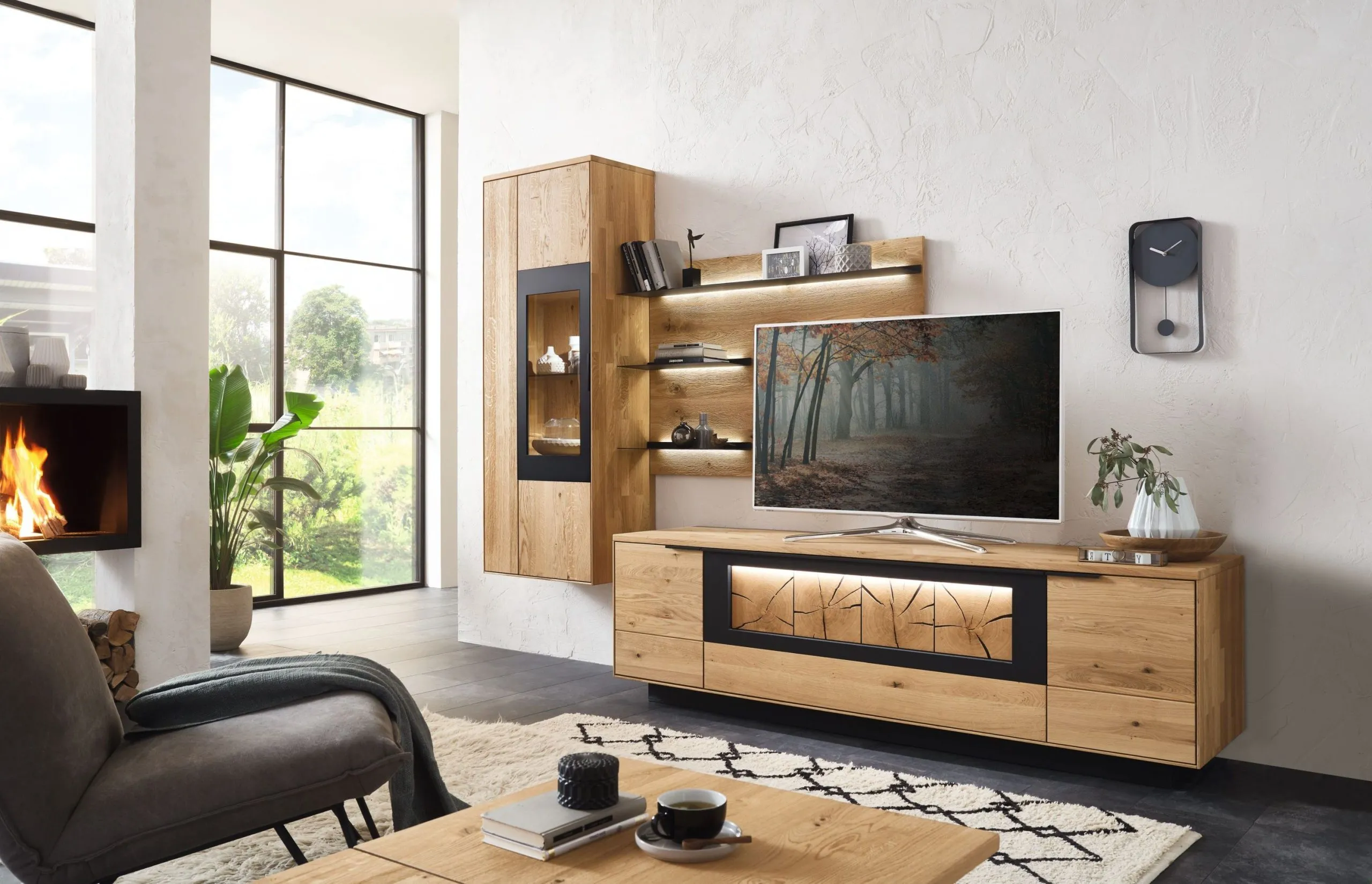 Wohnwand witlake CORTONA 309148