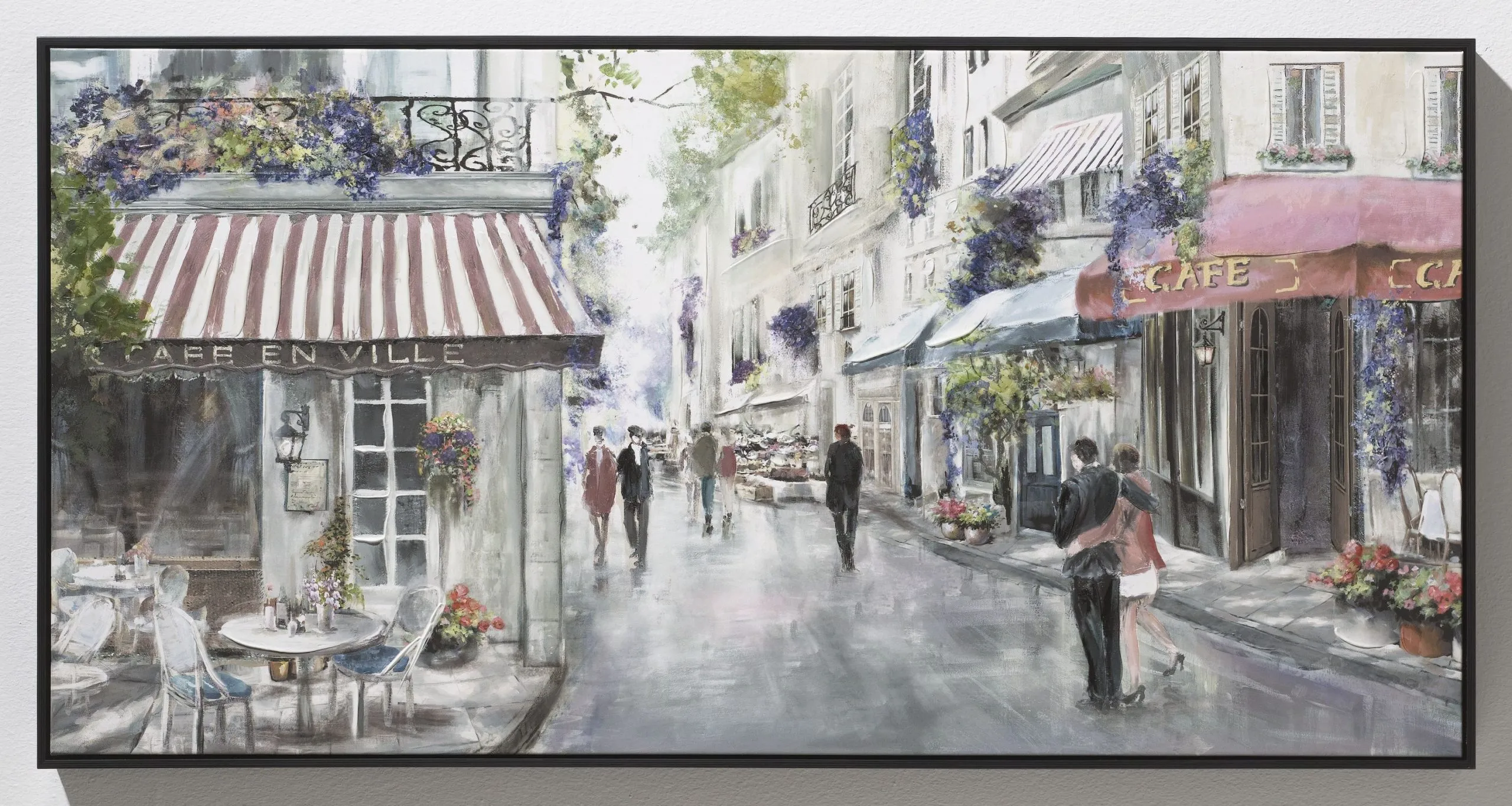 Keilrahmenbild STRAßENSZENE 315994