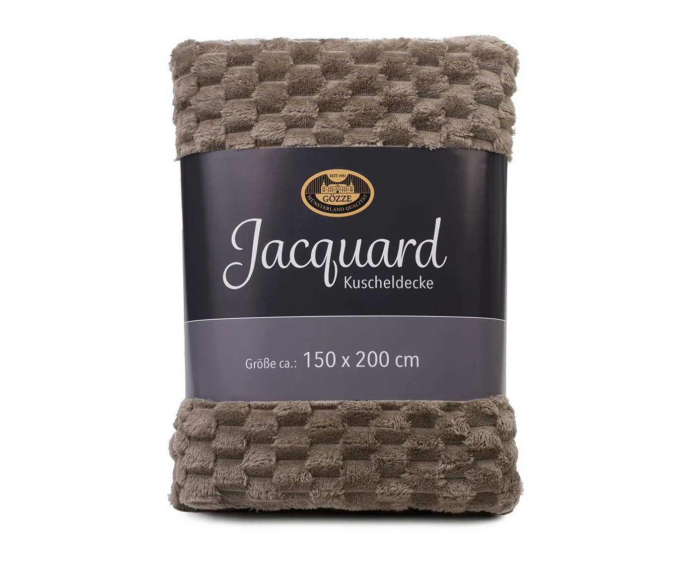 Decke BUBBLES stein 379000