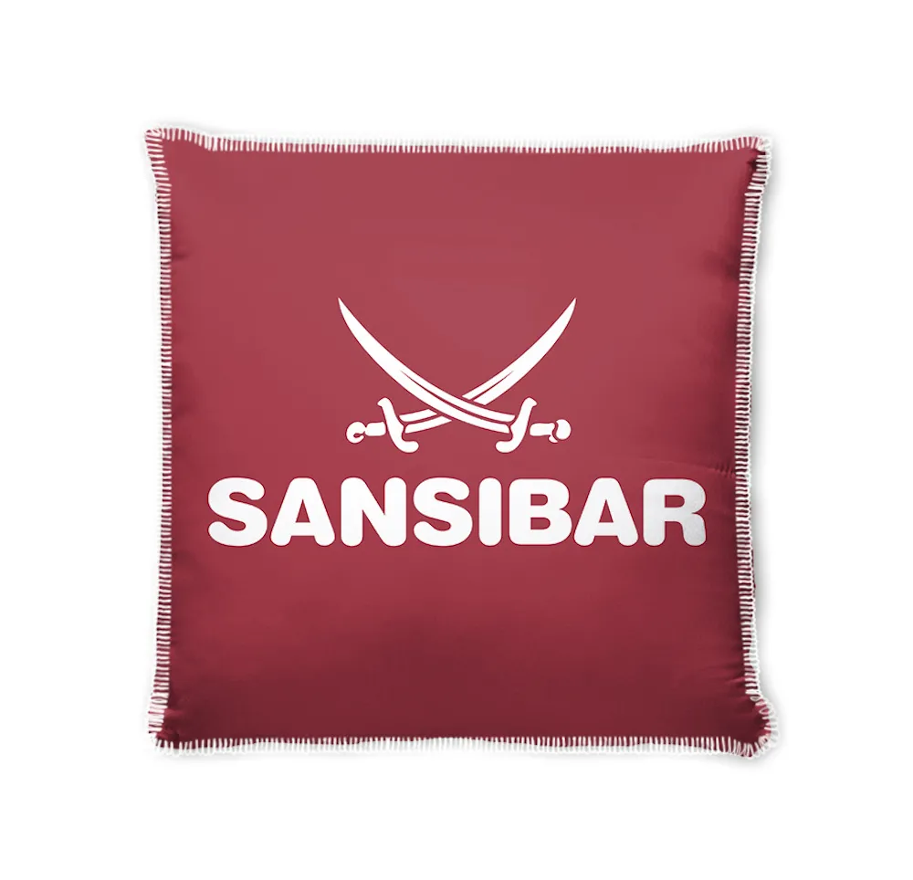 Kissenhülle SANSIBAR DOUBLE 465380