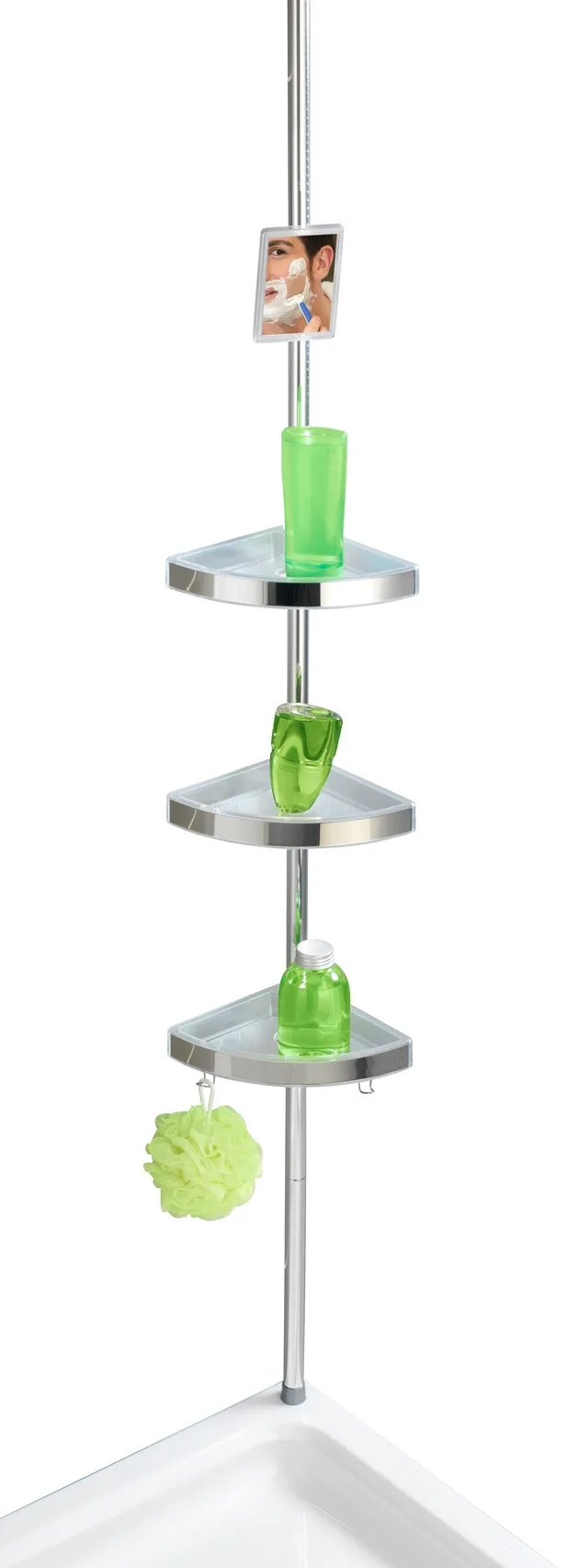 Teleskop-Duschregal PREMIUM 474644