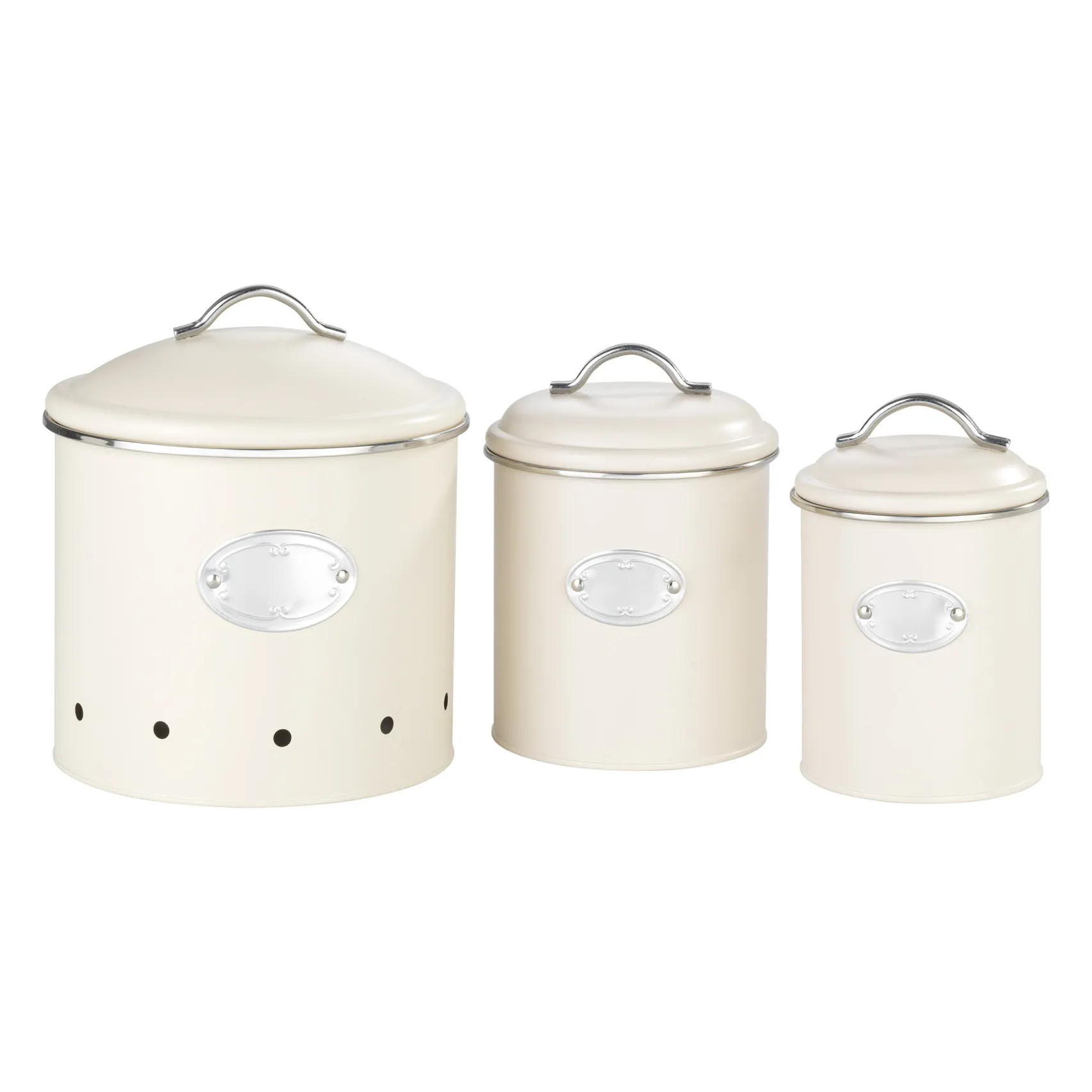 Aufbewahrungsdosen Set NERO 478109