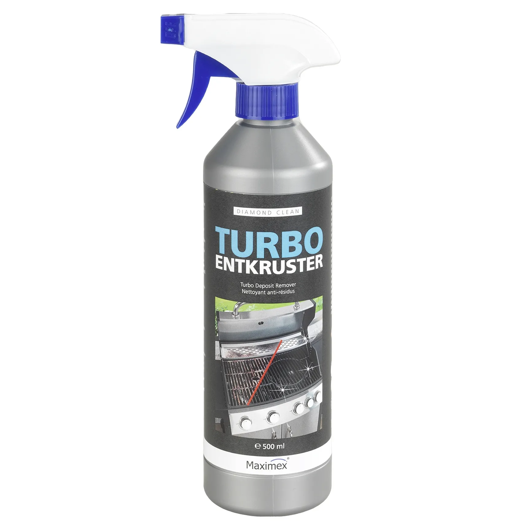 Turbo-Entkruster DIAMOND CLEAN 478160