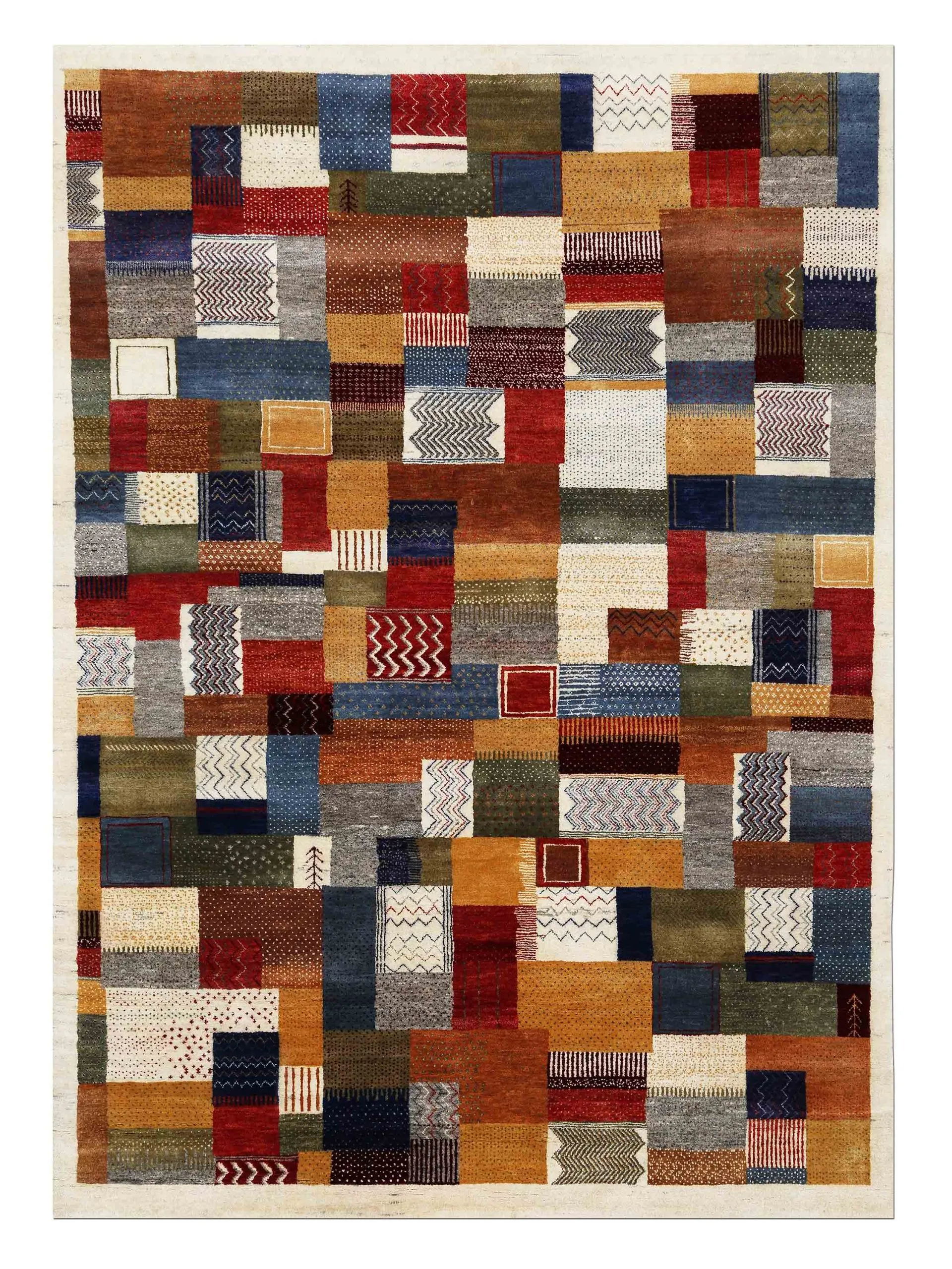 Teppich LORRI Nomad gold/multi 654469