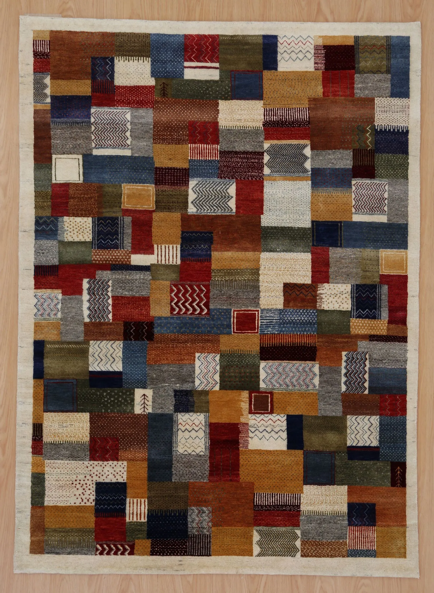 Teppich LORRI Nomad gold/multi 654472