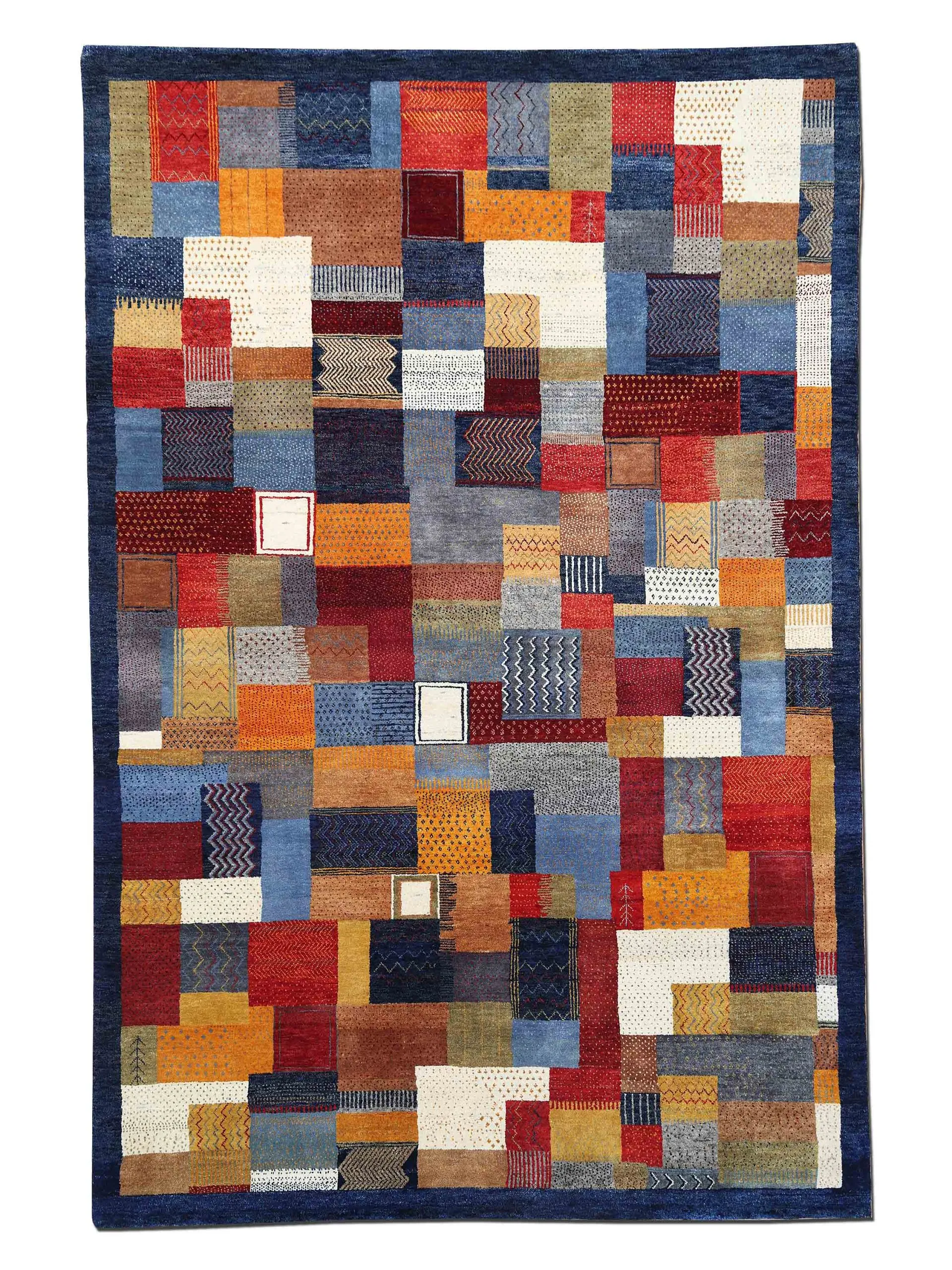 Teppich LORRI Nomad blau/multi 654570