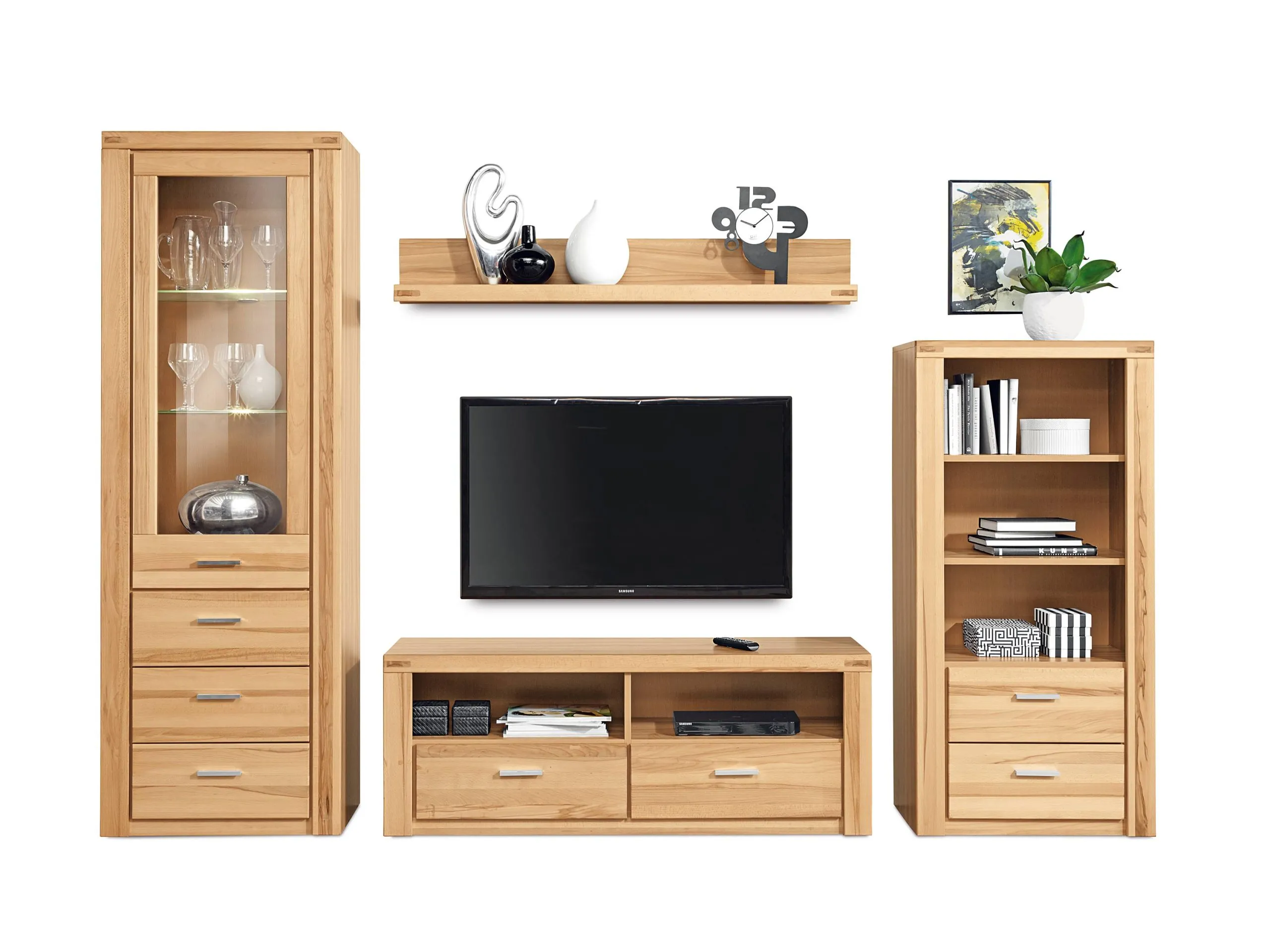 Wohnwand 3-tlg. Ela 670313