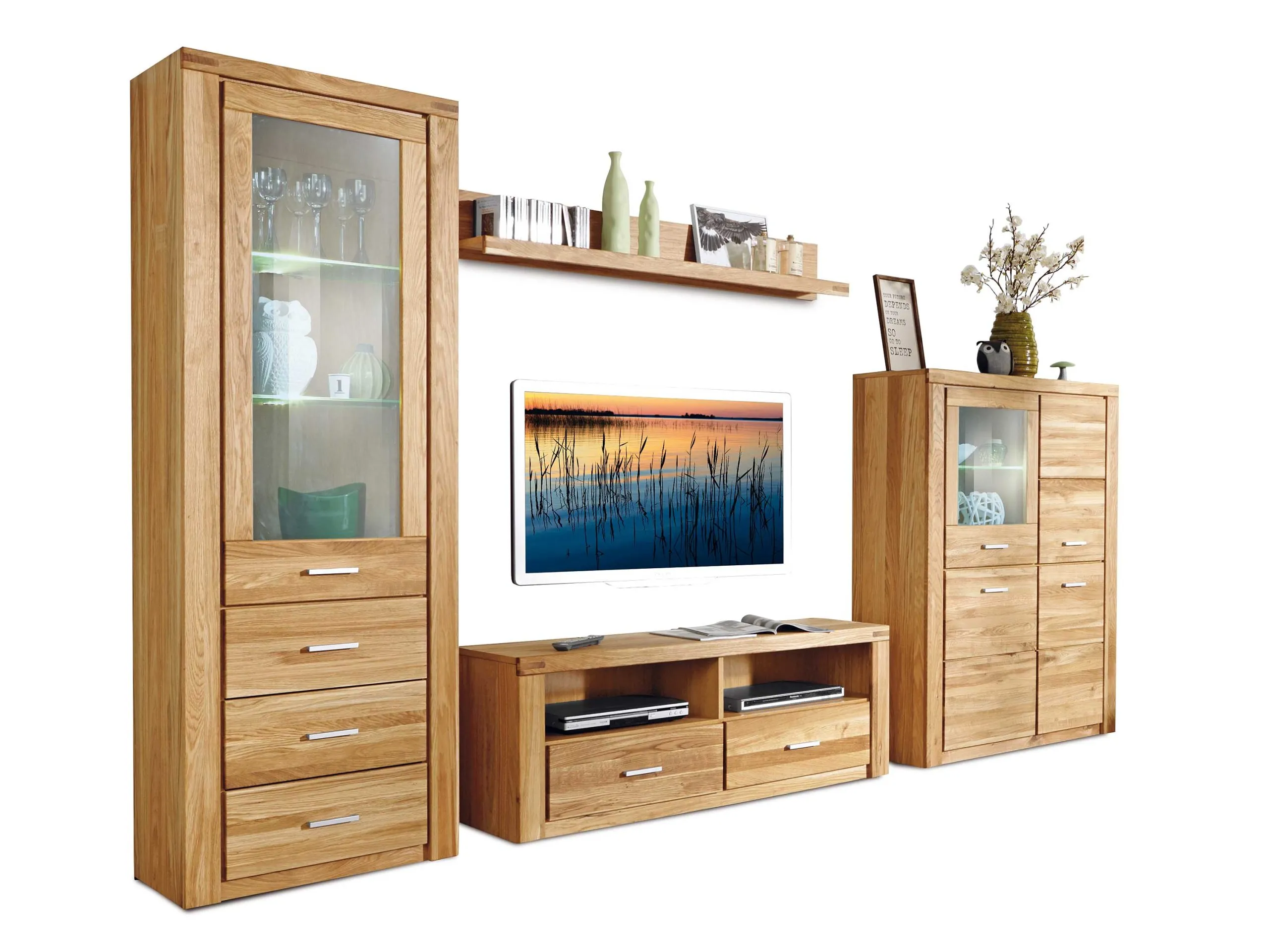 Wohnwand 3-tlg. Ela 682770