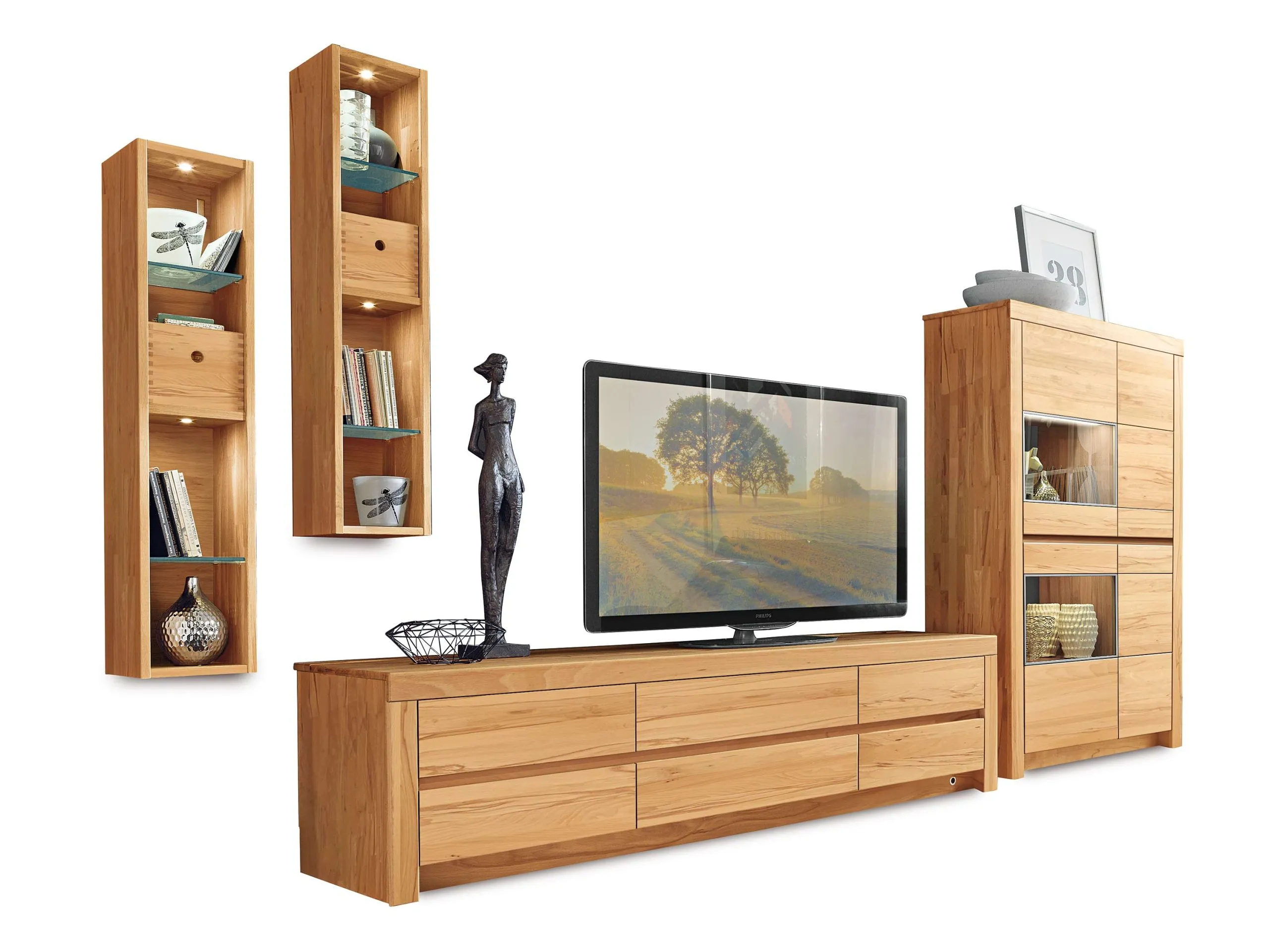 Wohnwand witlake SORAGA 683606