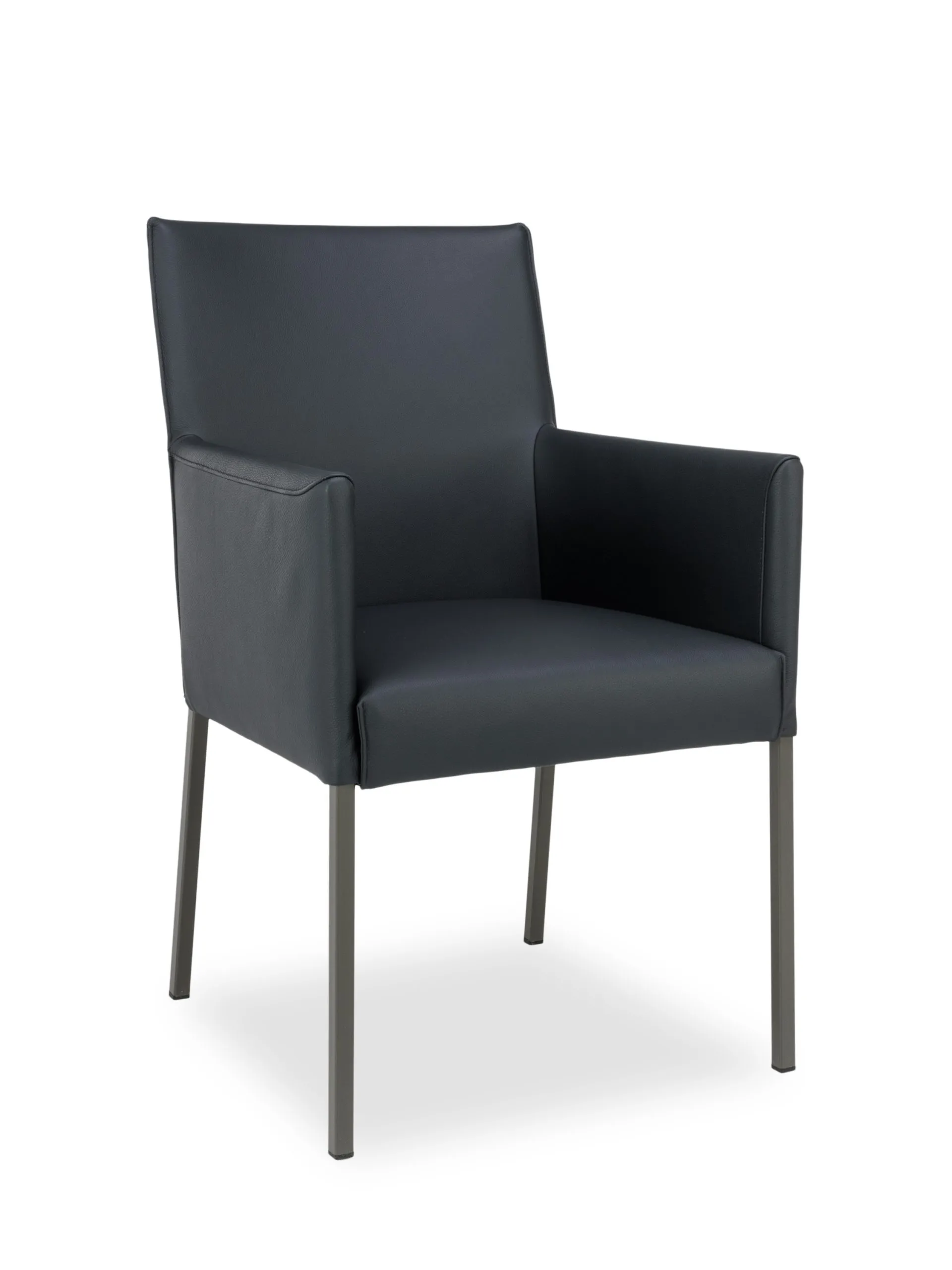 Designstuhl ROLF BENZ mit Armlehne 652 688572