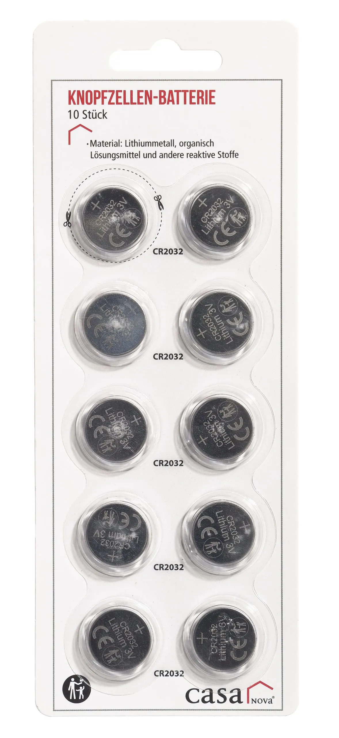 Batterien-Set CR2032 689911