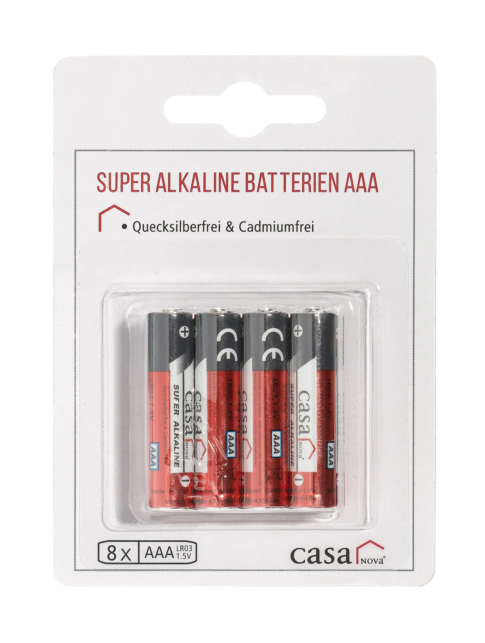 Batterien-Set AAA - LR03 689921