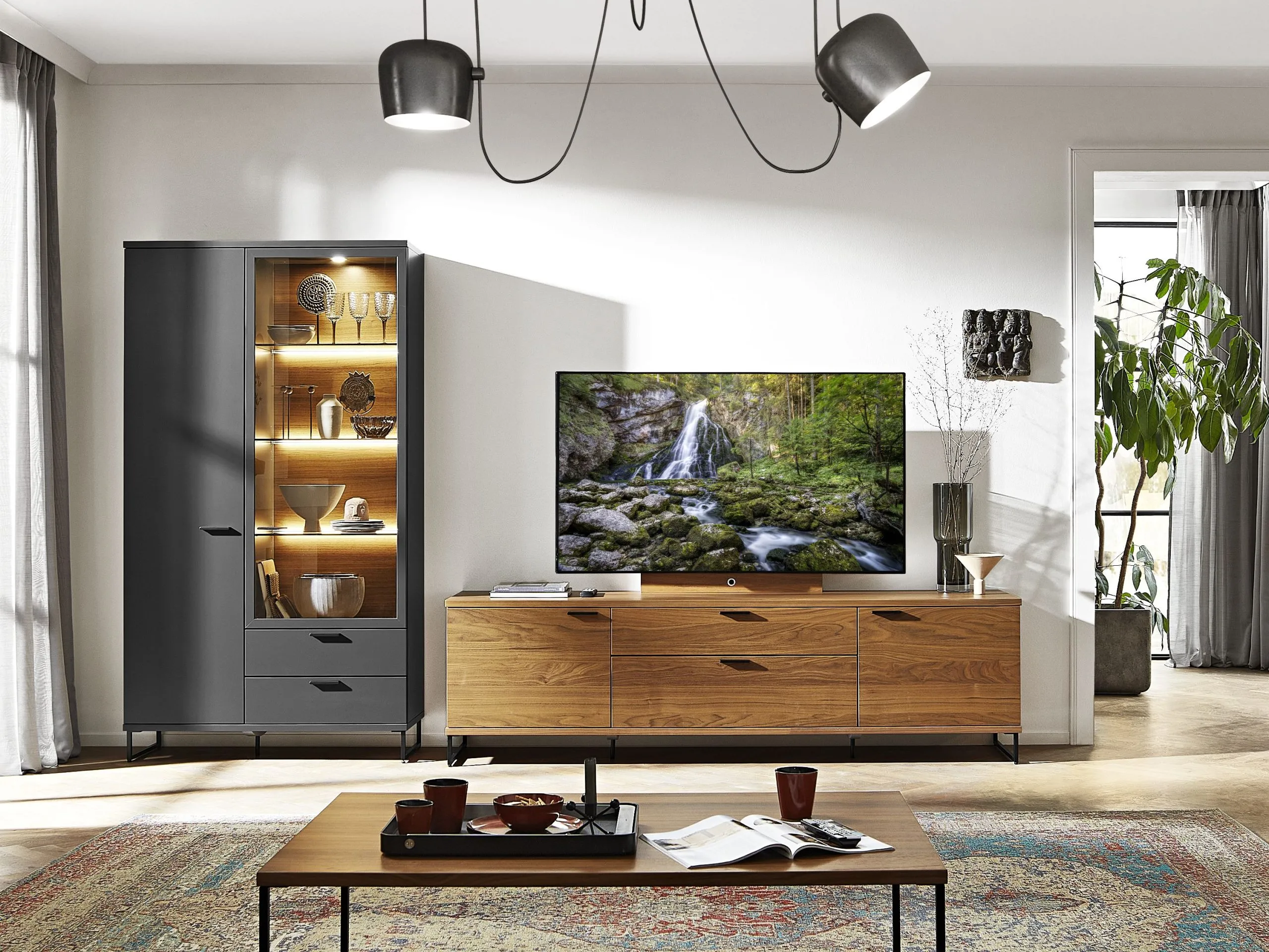 Wohnwand MONDO ARTIST 691182