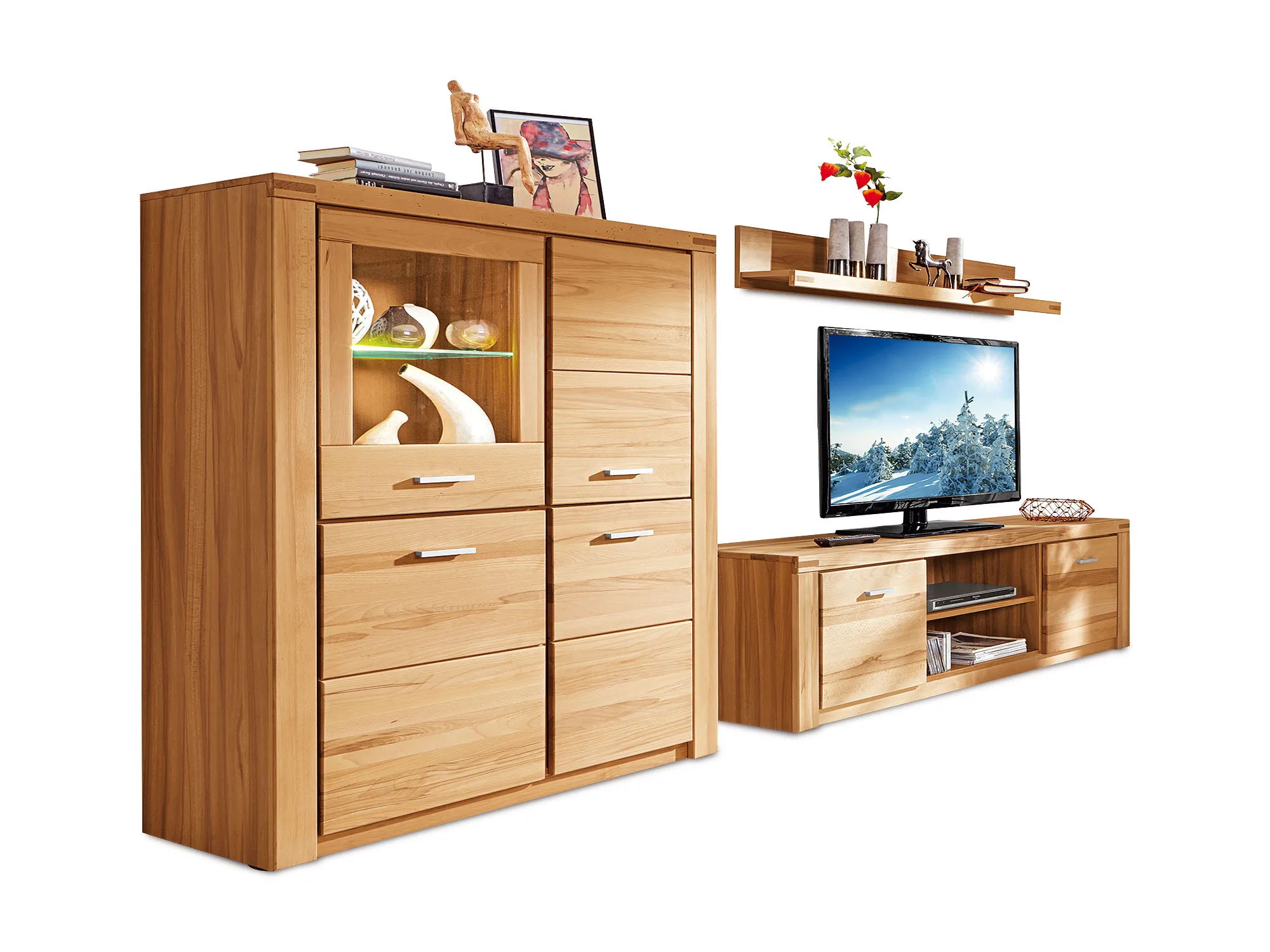 Wohnwand 3-tlg. Ela 706779