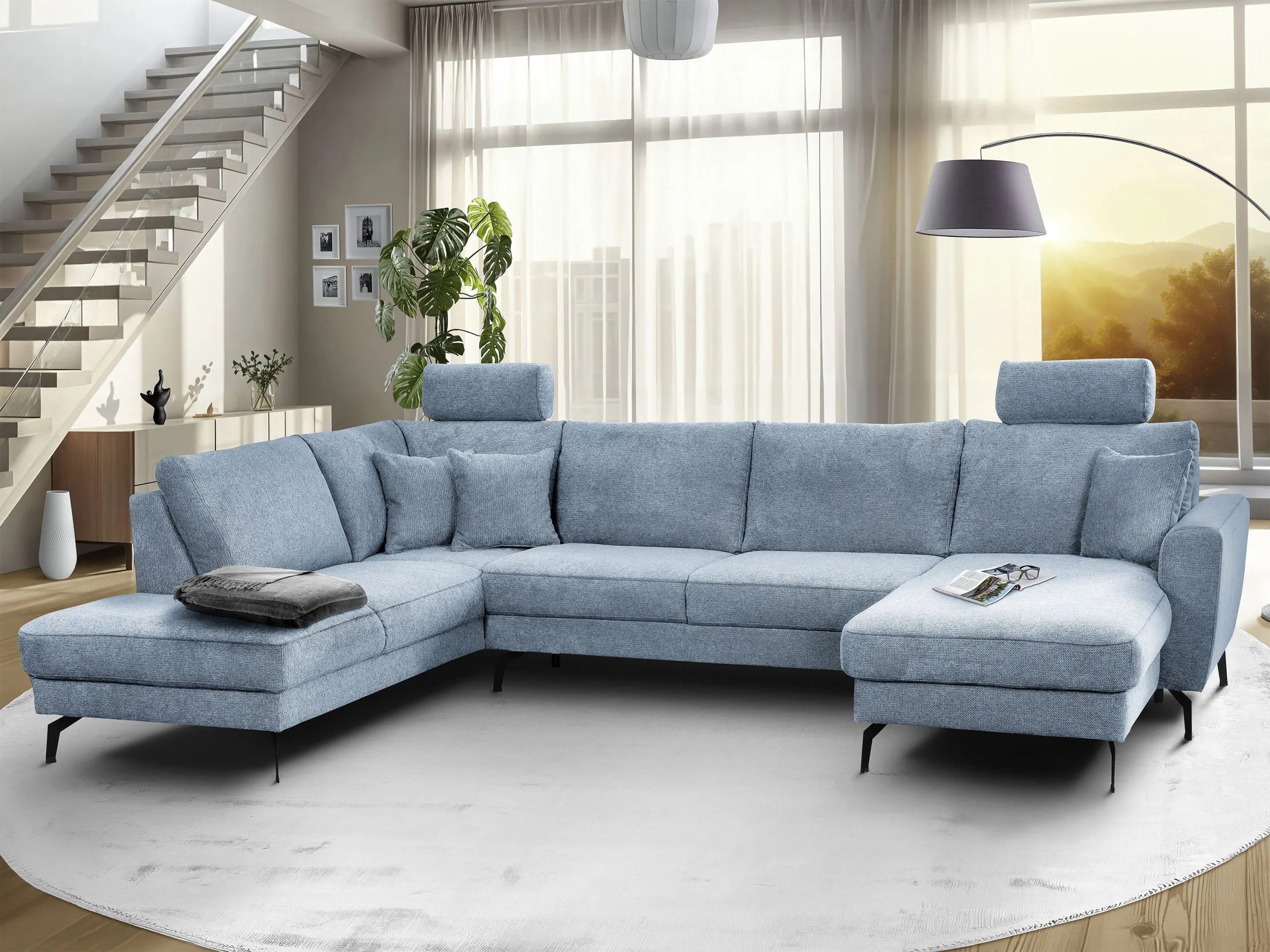 Wohnlandschaft HARPER MONIZ 712451-1