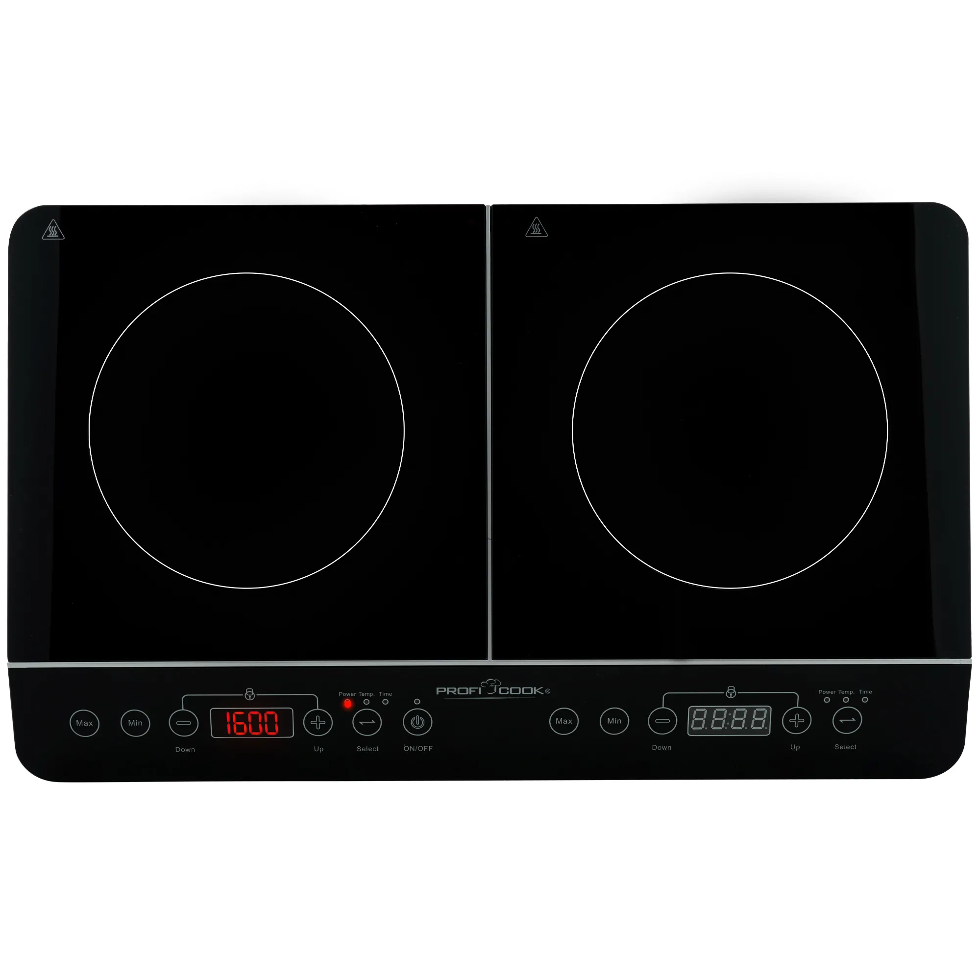 Doppelkochplatte INDUKTION 717106