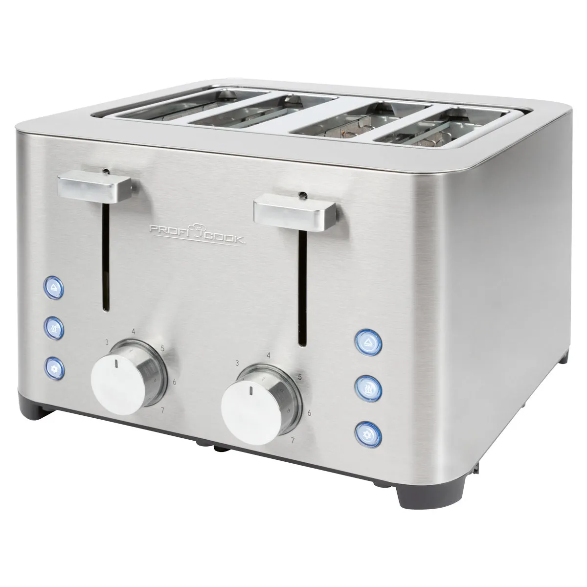 4-Scheiben-Toaster PROFICOOK 717224