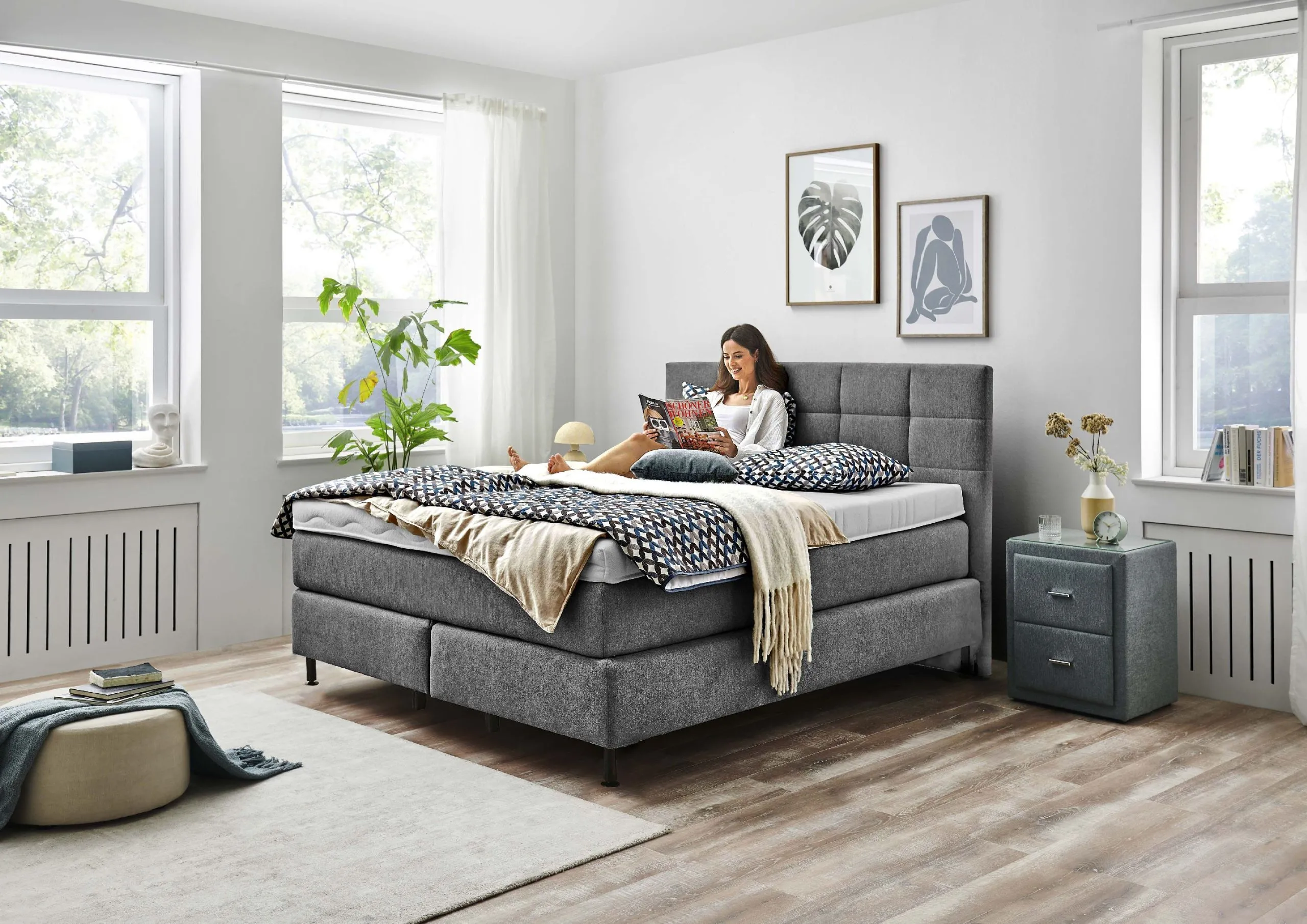 Boxspringbett ELASTOFORM OLINTO 718390-1
