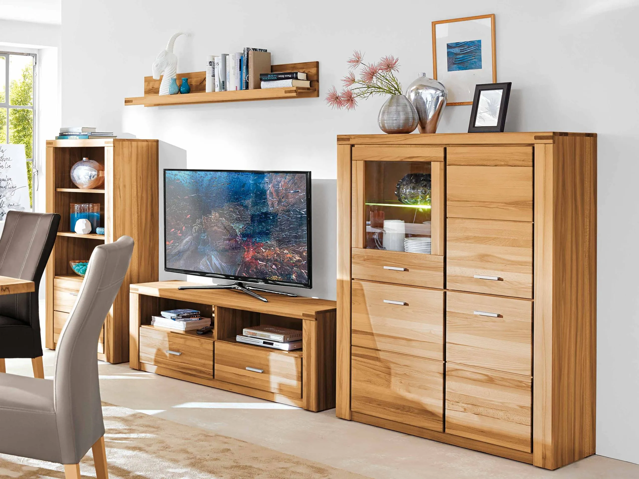 Wohnwand 4-tlg. Ela 754000