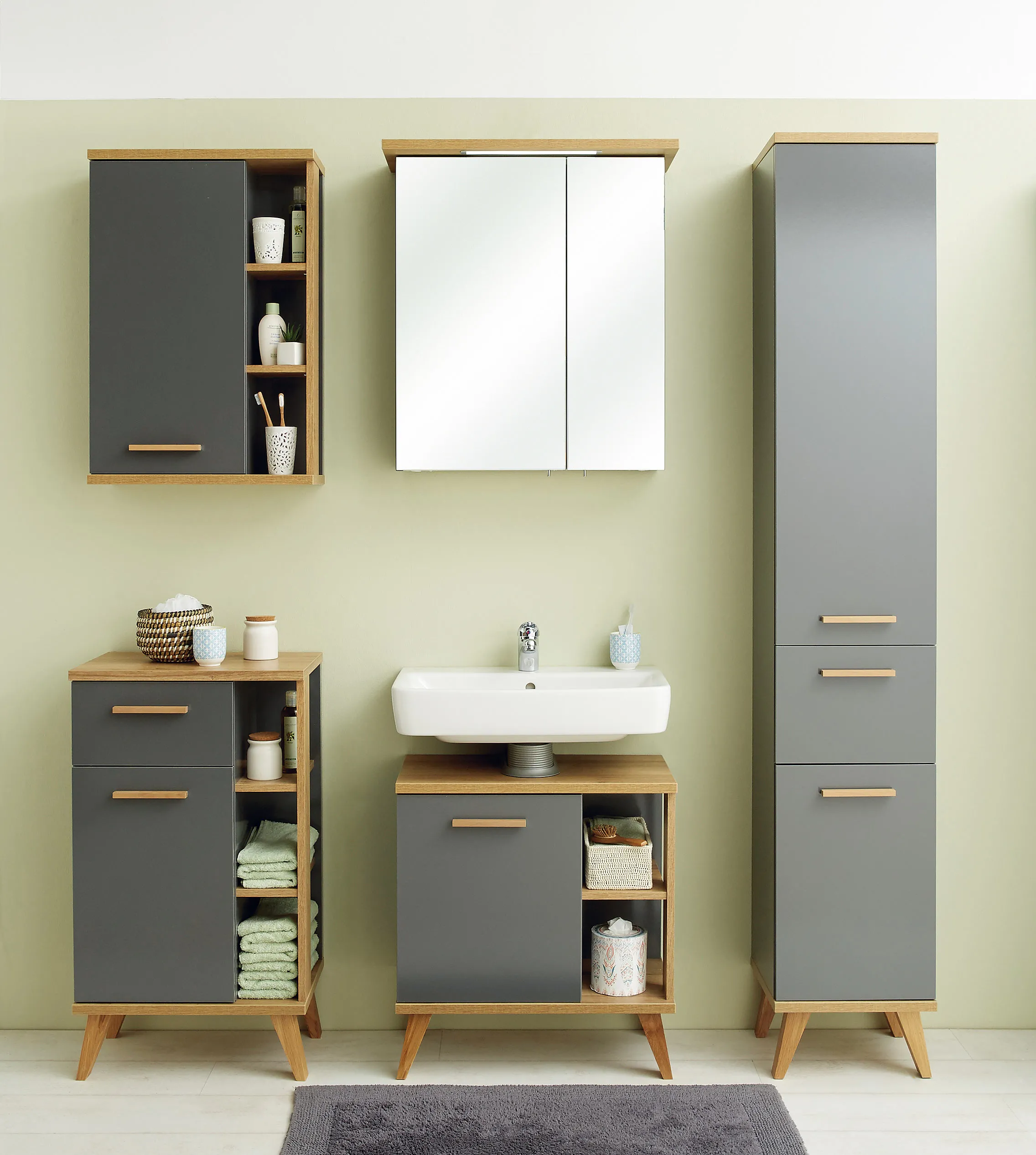 Badezimmerset vito GLOW 869596