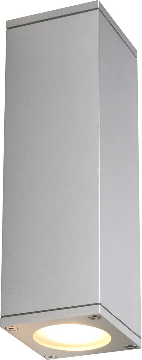 SLV THEO UP-DOWN OUT Wandleuchte, silbergrau