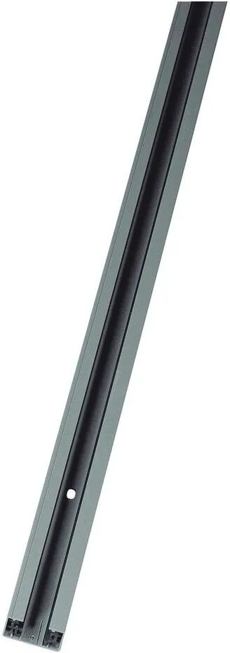 SLV 1-Phasen Aufbauschiene 1 m, silbergrau