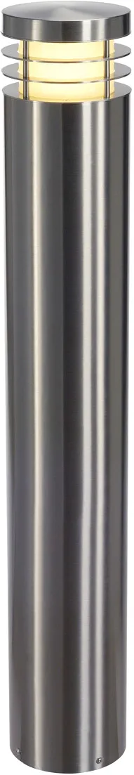 SLV VAP 100 Stehleuchte, rund, Edelstahl 304, E27, max. 23W, IP44