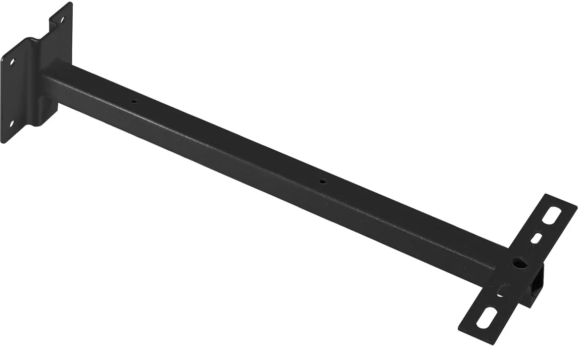 SLV WANDHALTER für SPOODI 15/20/31, schwarz, 50 cm