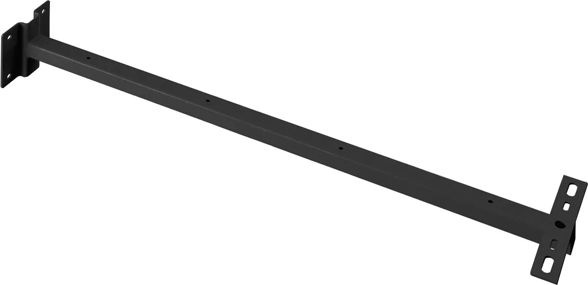 SLV WANDHALTER für SPOODI 15/20/31, schwarz, 80 cm