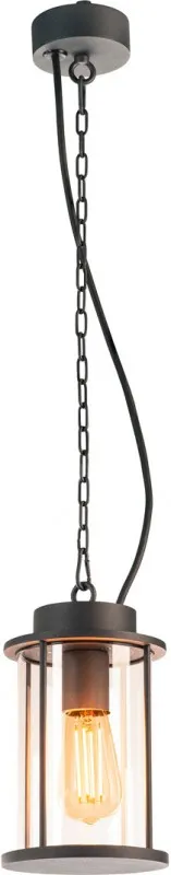 SLV PHOTONIA Outdoor Pendelleuchte, E27, anthrazit, IP44