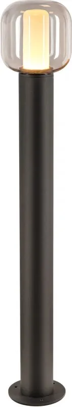 SLV OVALISK 100 FL, Outdoor LED Stehleuchte anthrazit CCT switch 3000K