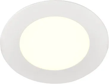 SLV SENSER 12 DL, Indoor LED Deckeneinbauleuchte rund weiß 4000K