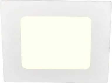 SLV SENSER 12 DL, Indoor LED Deckeneinbauleuchte eckig weiß 4000K