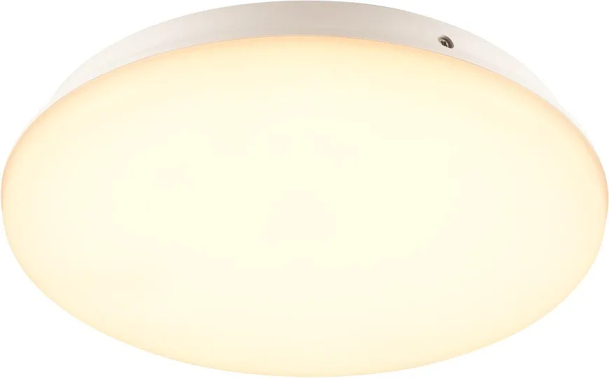 SLV SIMA SENSOR, Indoor LED Wand- und Deckenaufbauleuchte weiß 3000K rund