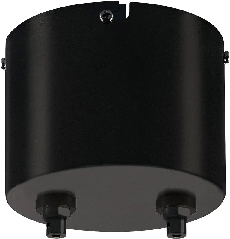 SLV TENSEO TRANSFORMATOR, für Niedervolt-Seilsystem schwarz 50VA