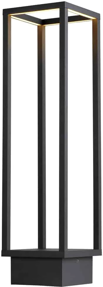 SLV QUADRULO, Stehleuchte anthrazit / weiß 7W 3000K