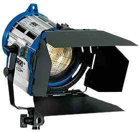 ARRI ARRI 650 plus, 650W, P.O, blau-silber, mit Schuko