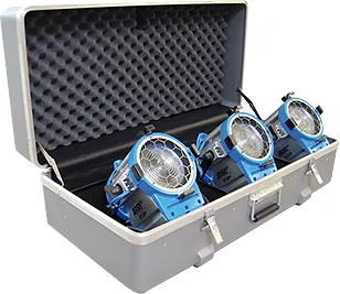 ARRI ARRI 650/3 Lighting Kit mit Schuko