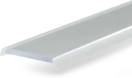 ISOLED Abdeckung KLAR für Serie WING/CORNER22 L: 2000mm