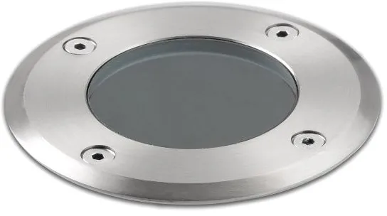 ISOLED Bodeneinbaustrahler für GU10, rund, IP67, exkl. Leuchtmittel