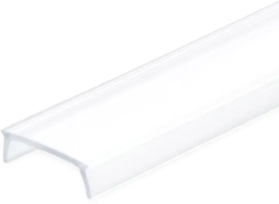 ISOLED Abdeckung COVER1 opal/satiniert 600cm für Profil SURF12(flat)/DIVE12(flat)/ ROUND12